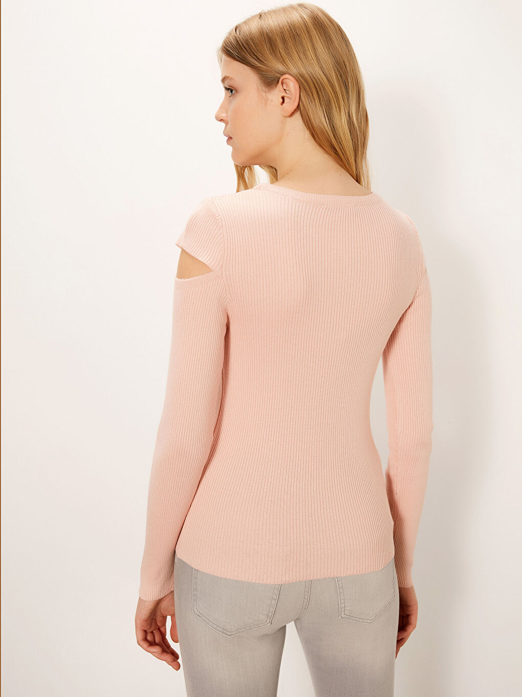 Әйелдер қызғылт Жемпір-1