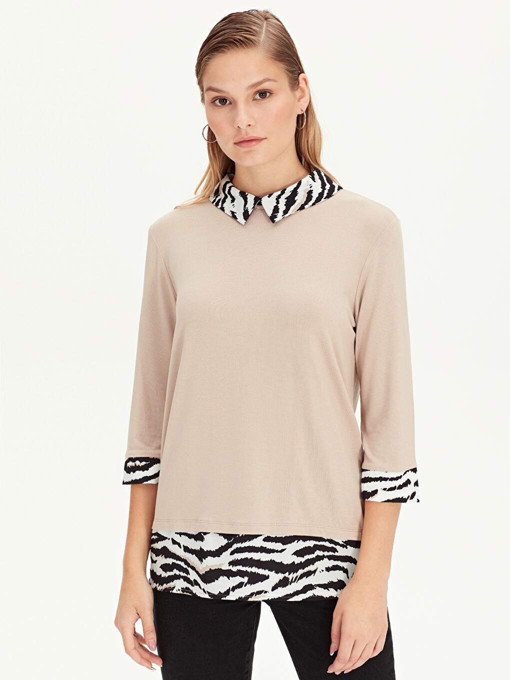 Әйелдер сарғыш Футболка