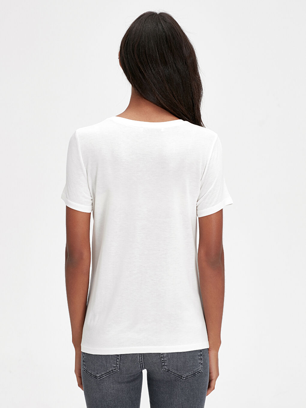 Жінка СІРО-ЖОВТИЙ Футболка-2