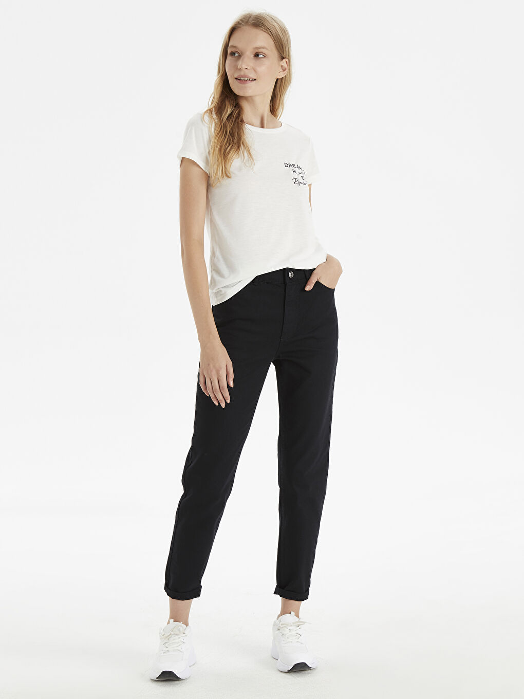 Mom Fit Women Jeans-1