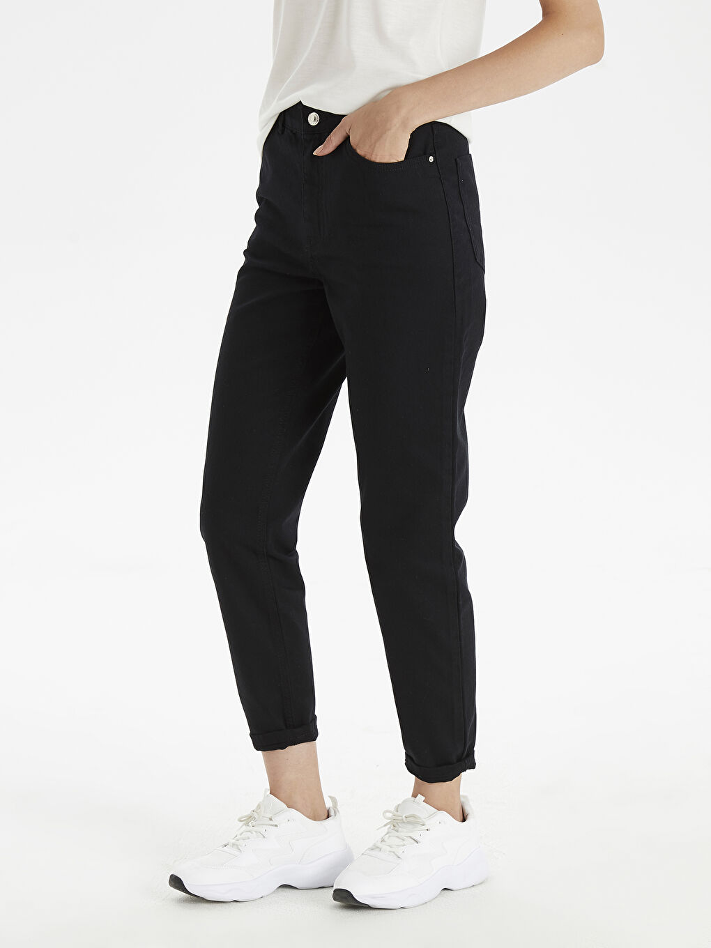 Mom Fit Women Jeans-2