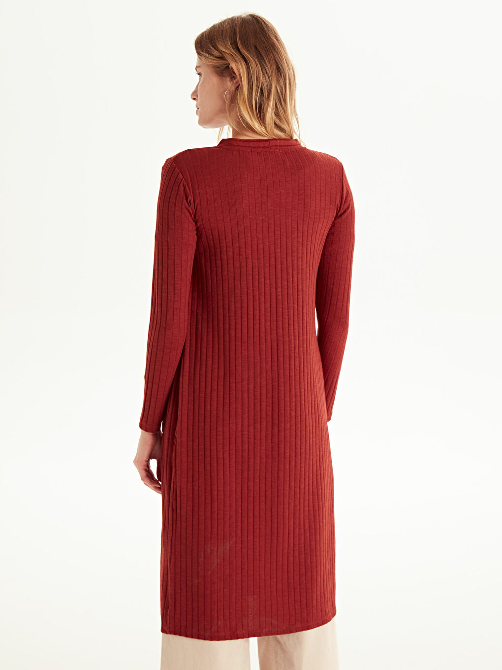 Woman BORDEAUX Cardigan-4