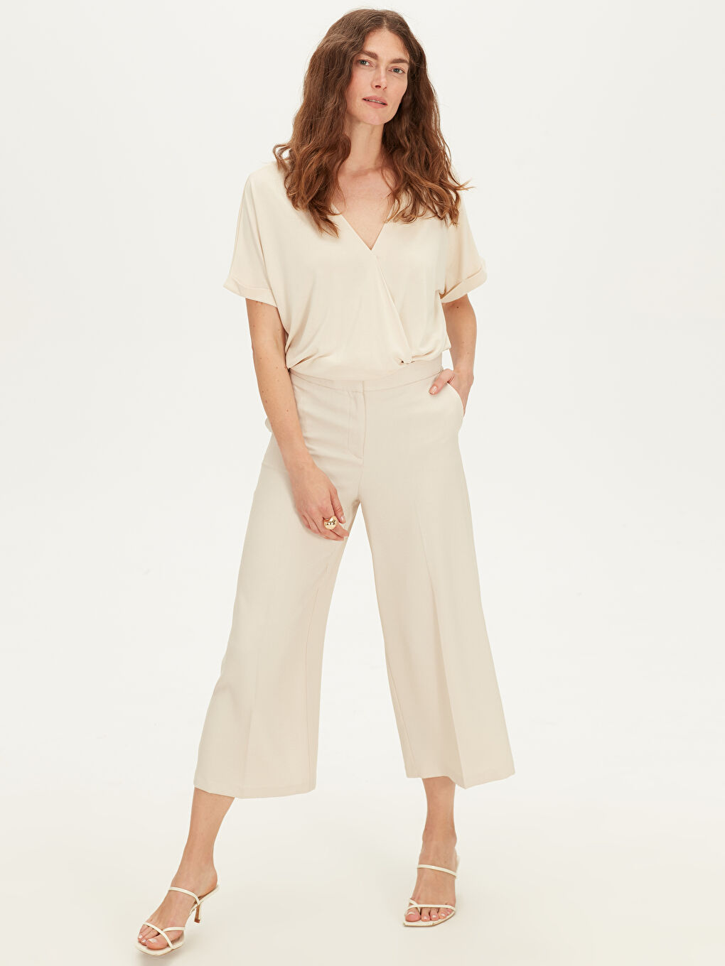 Plenty Women's Pants Leg Bezayağı