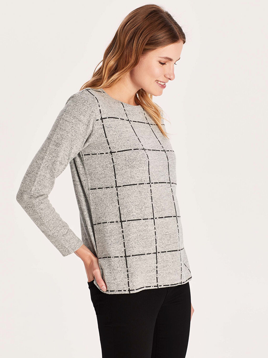 Prugaste majice dugih rukava-1