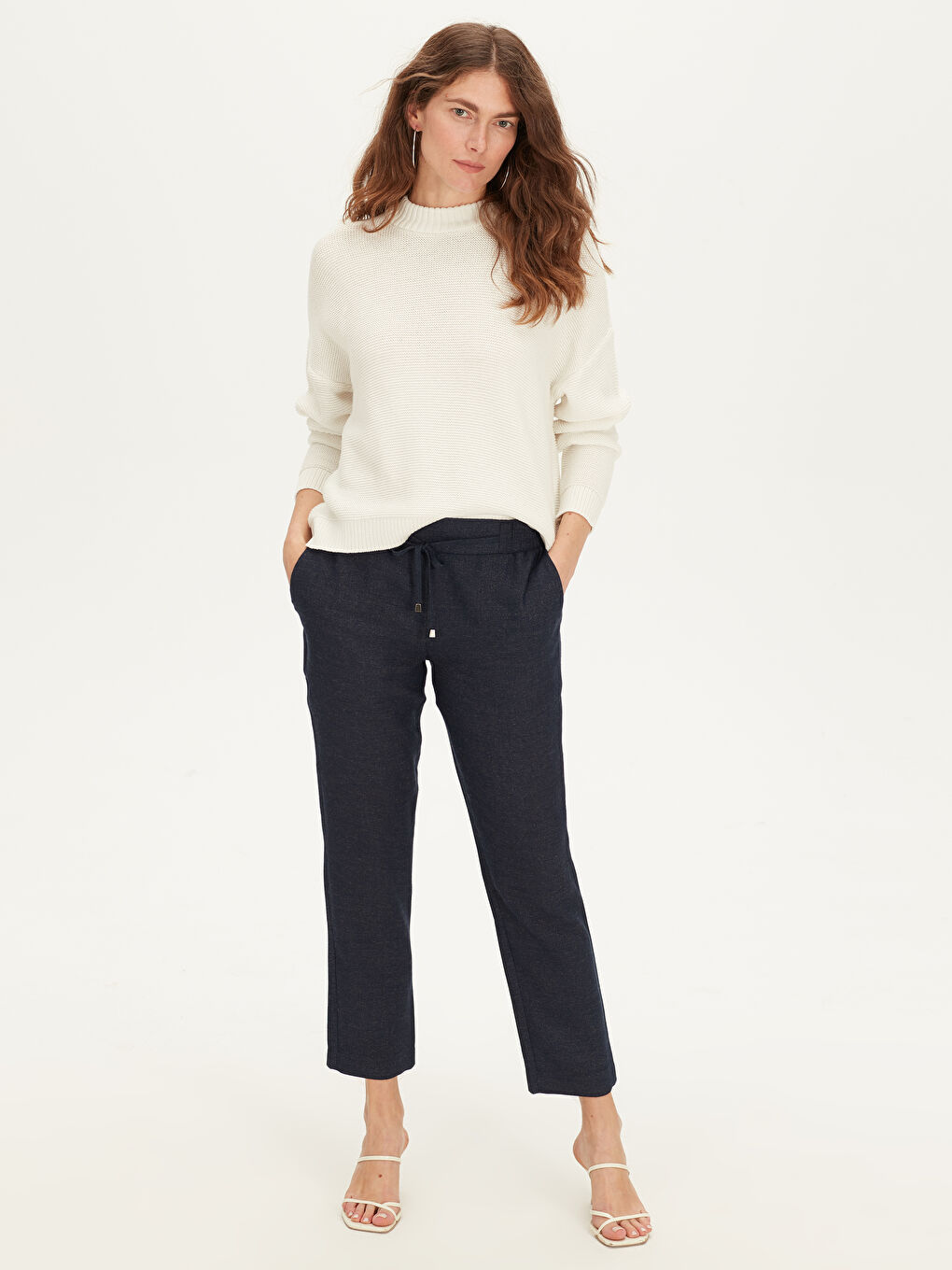 Mom Fit Women's Trousers-1