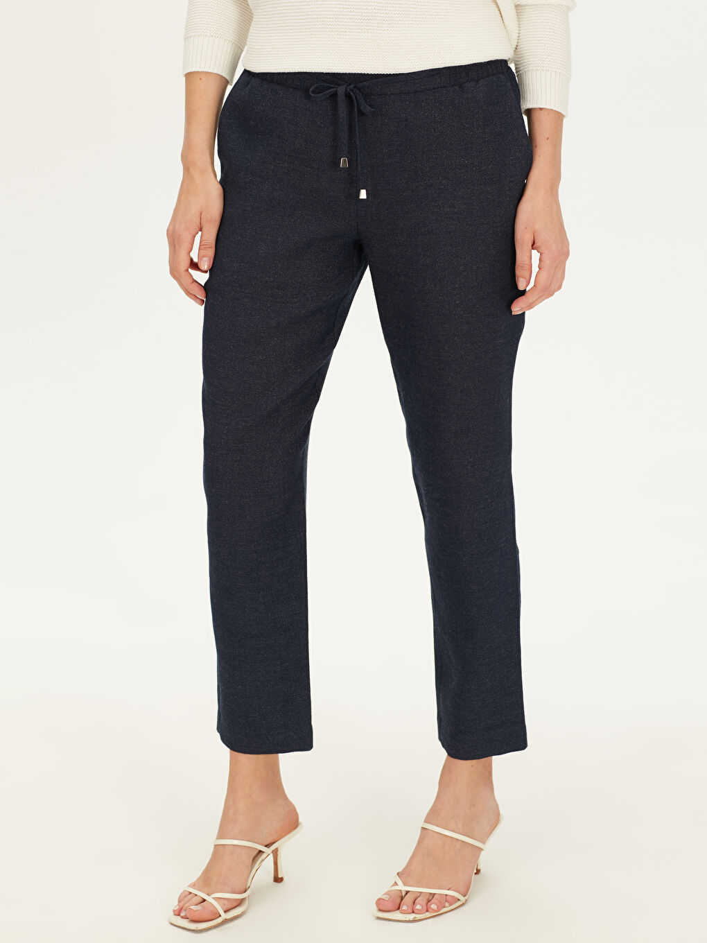 Mom Fit Women's Trousers-2