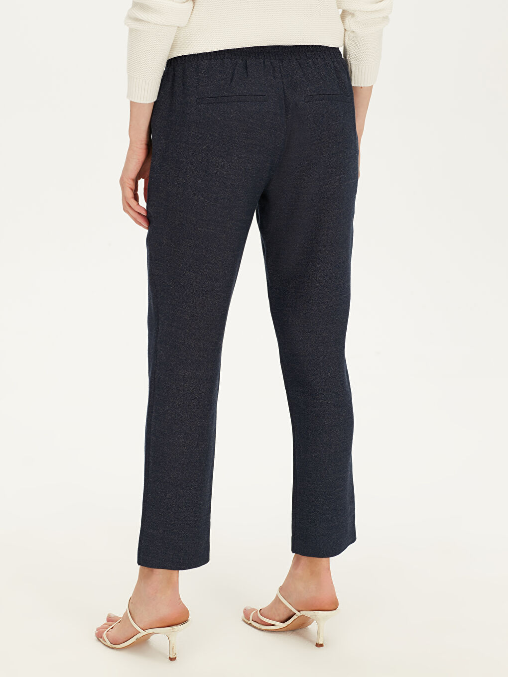 Mom Fit Women's Trousers-3