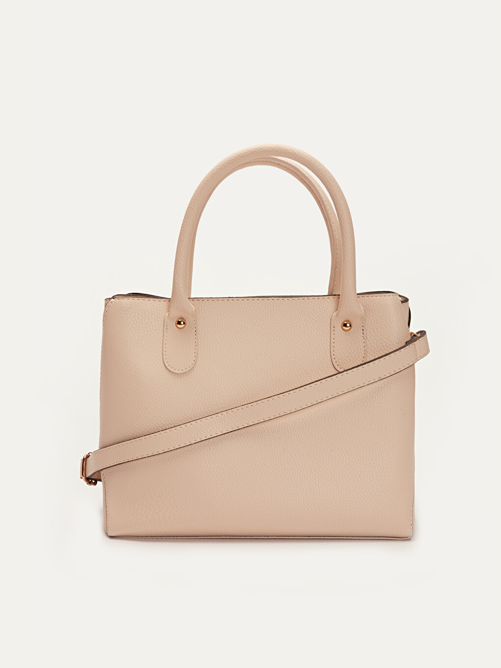 Woman Beige Shoulder bag