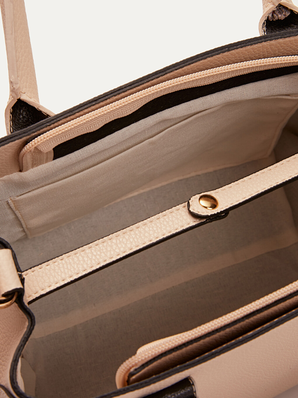 Woman Beige Shoulder bag-2
