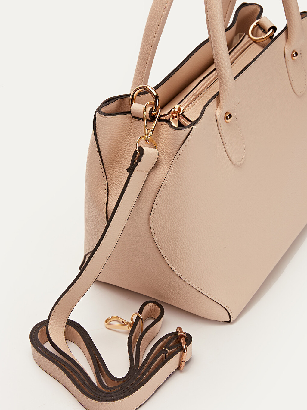Woman Beige Shoulder bag-3