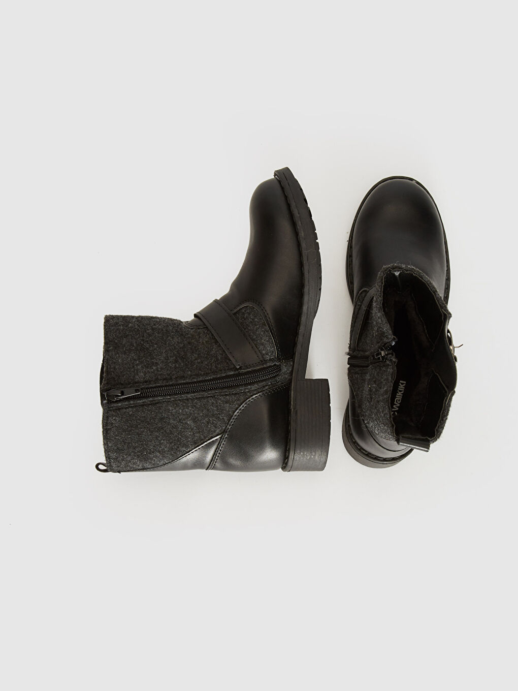 Әйелдер қара Етік-1