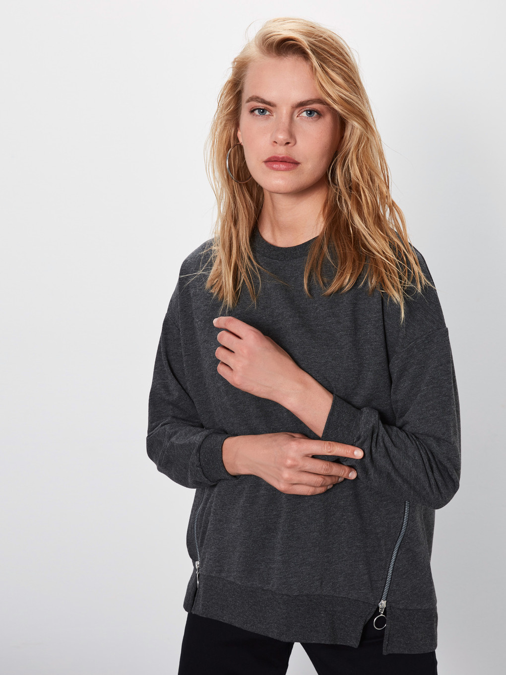 Antrasit Sweatshirt