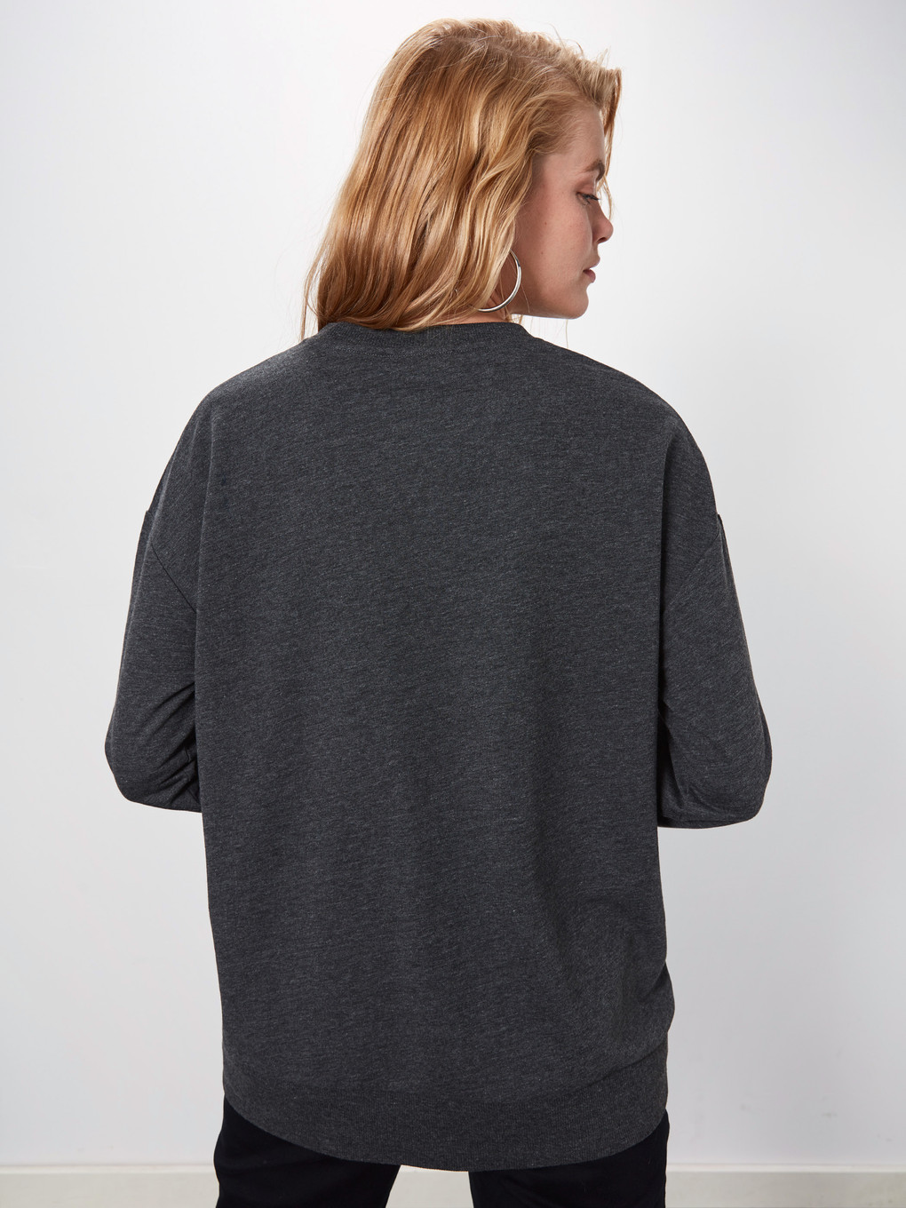 Antrasit Sweatshirt-2