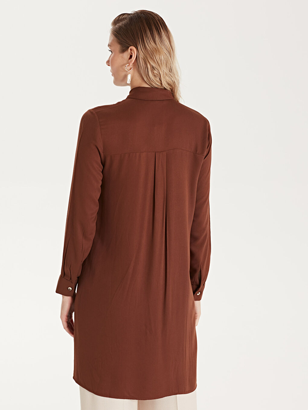 Kahverengi Tunik-2