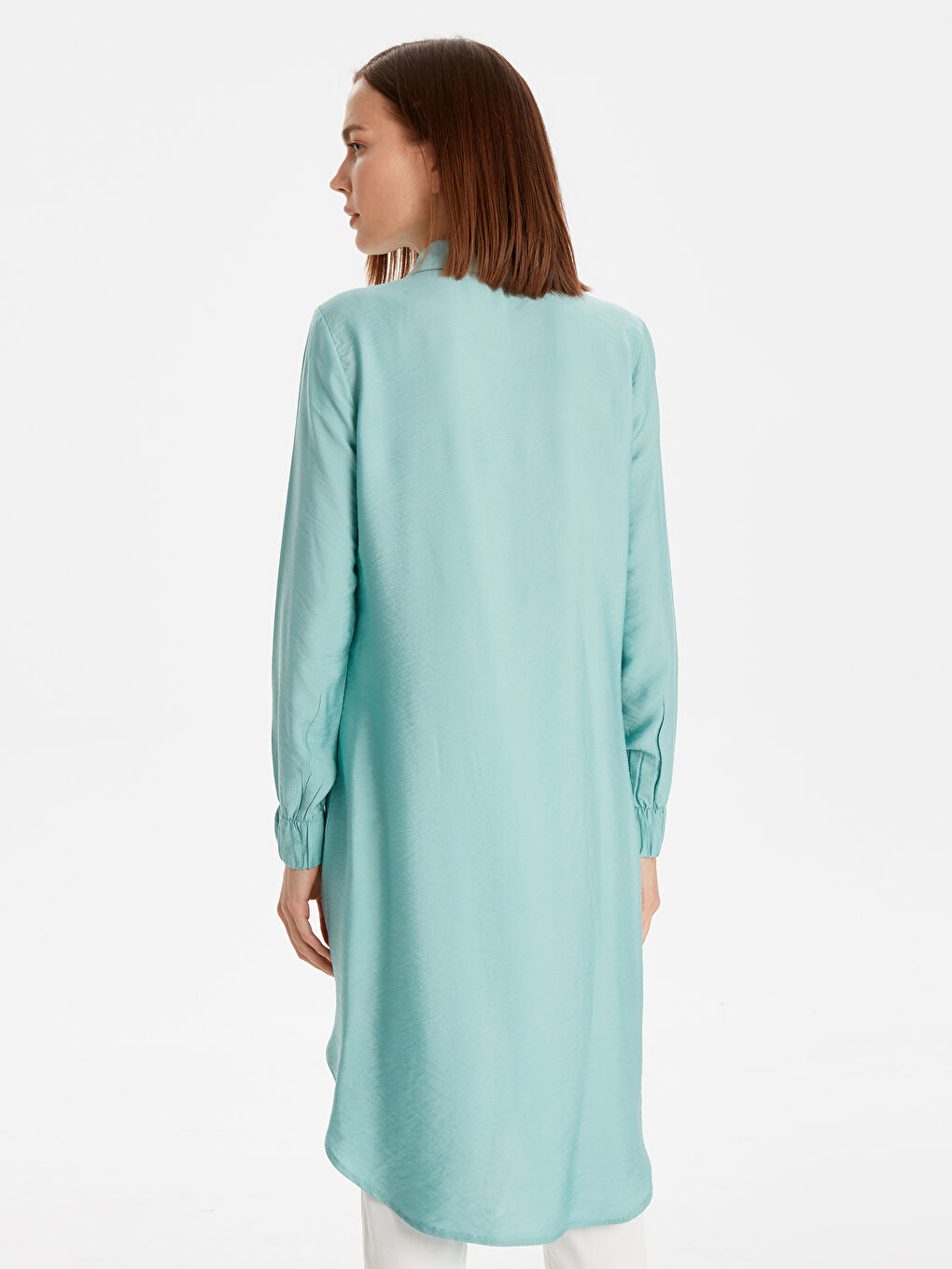 Nane Yeşili Tunik-2