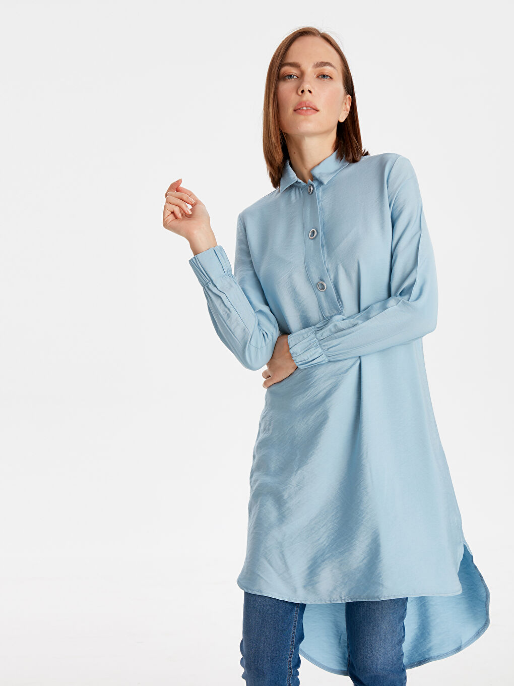 Woman BLUE Tunic