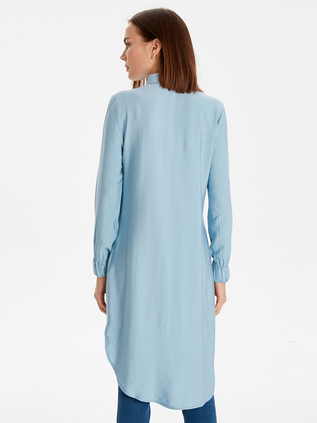 Woman BLUE Tunic-2