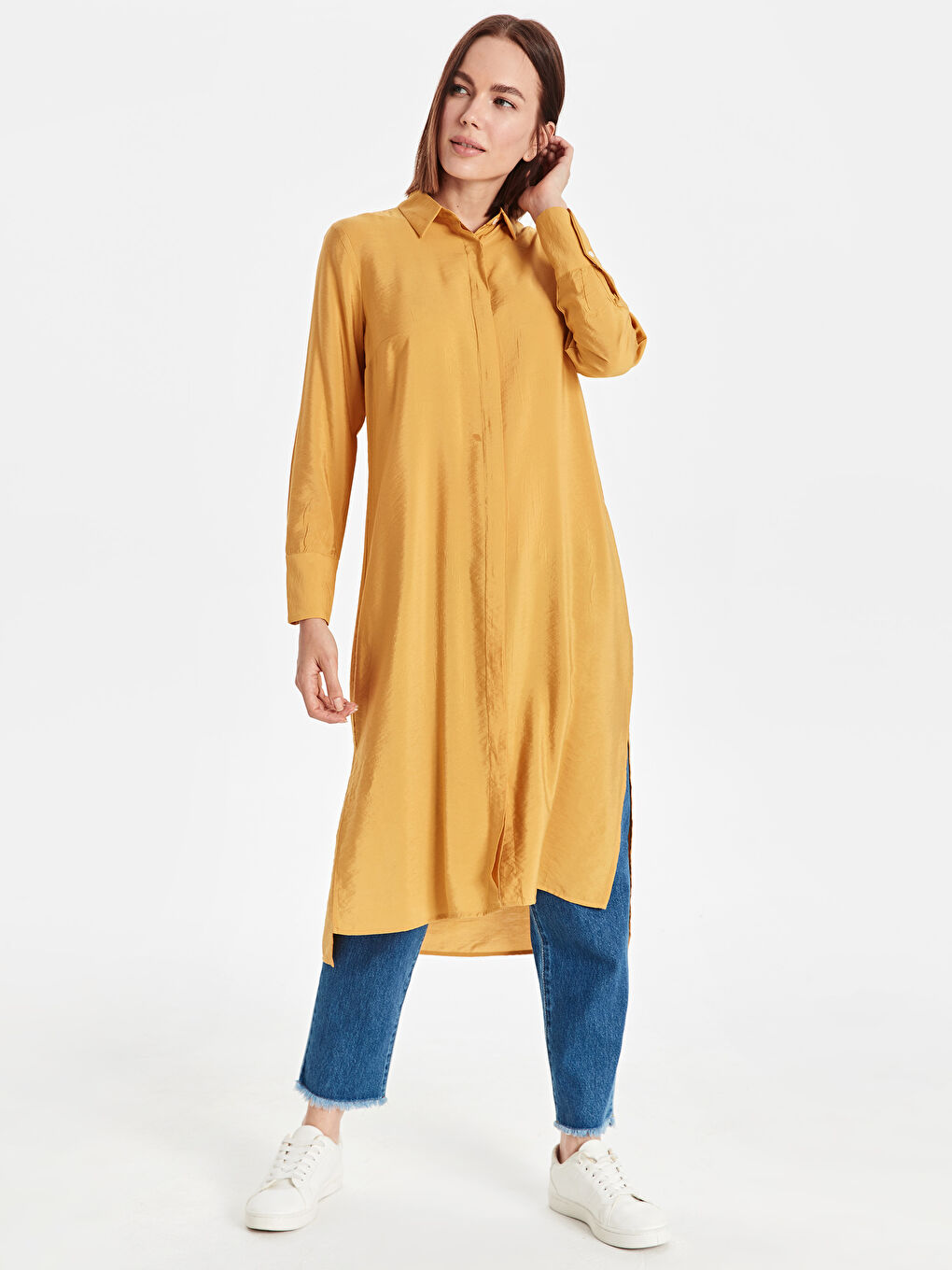 Woman YELLOW Tunic