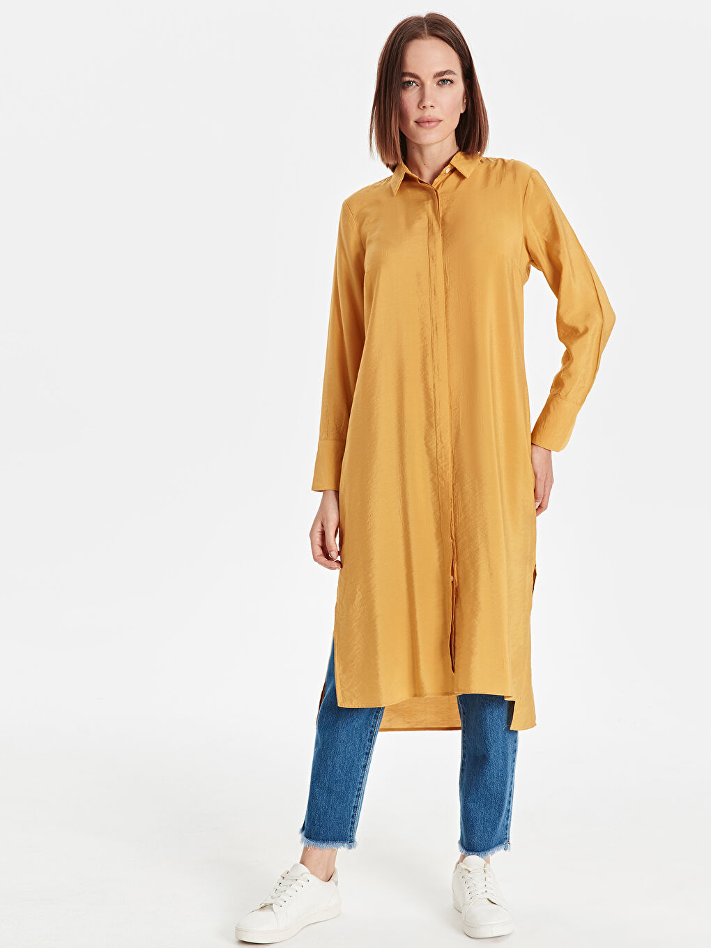 Woman YELLOW Tunic-1