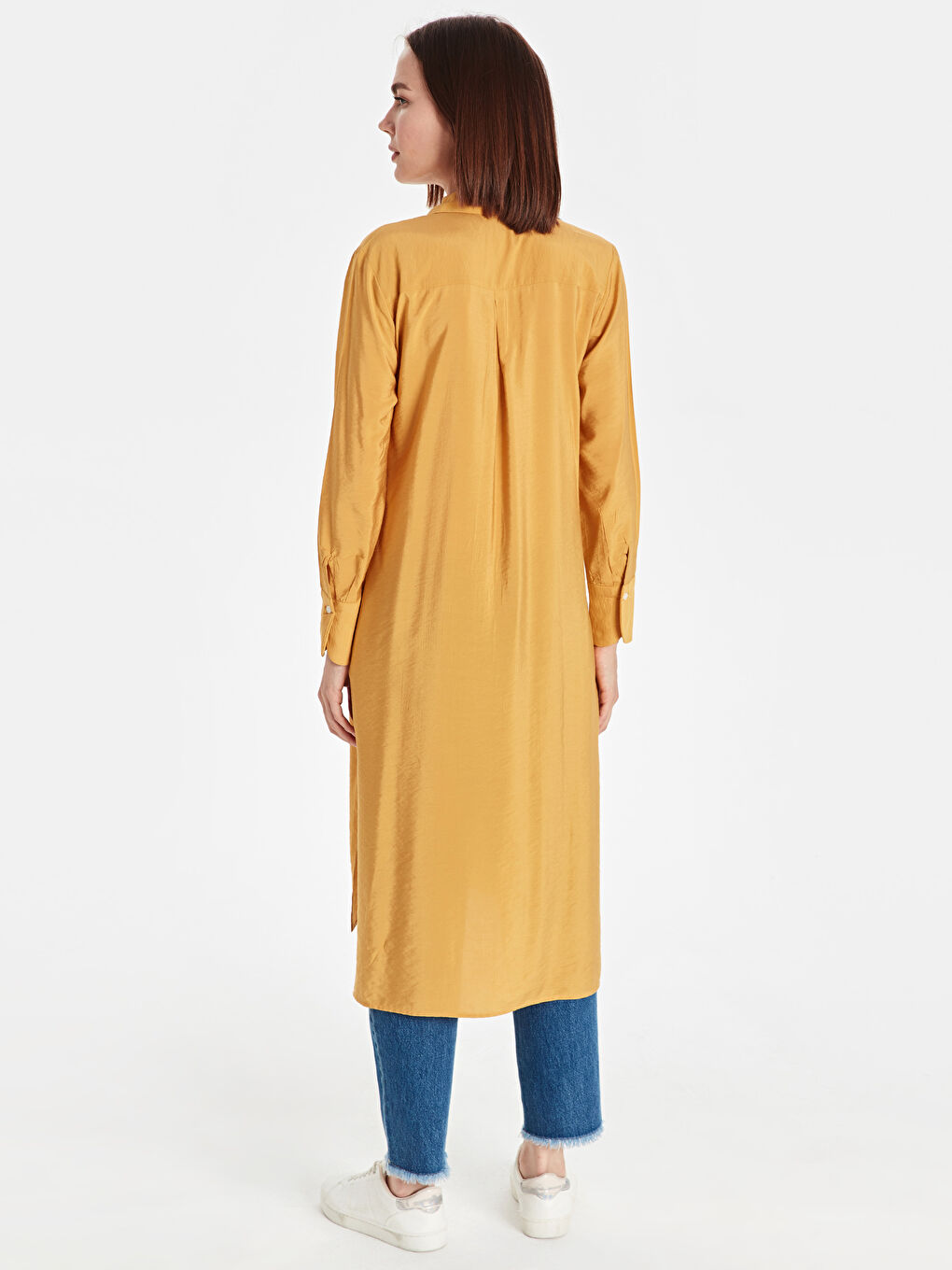 Woman YELLOW Tunic-2