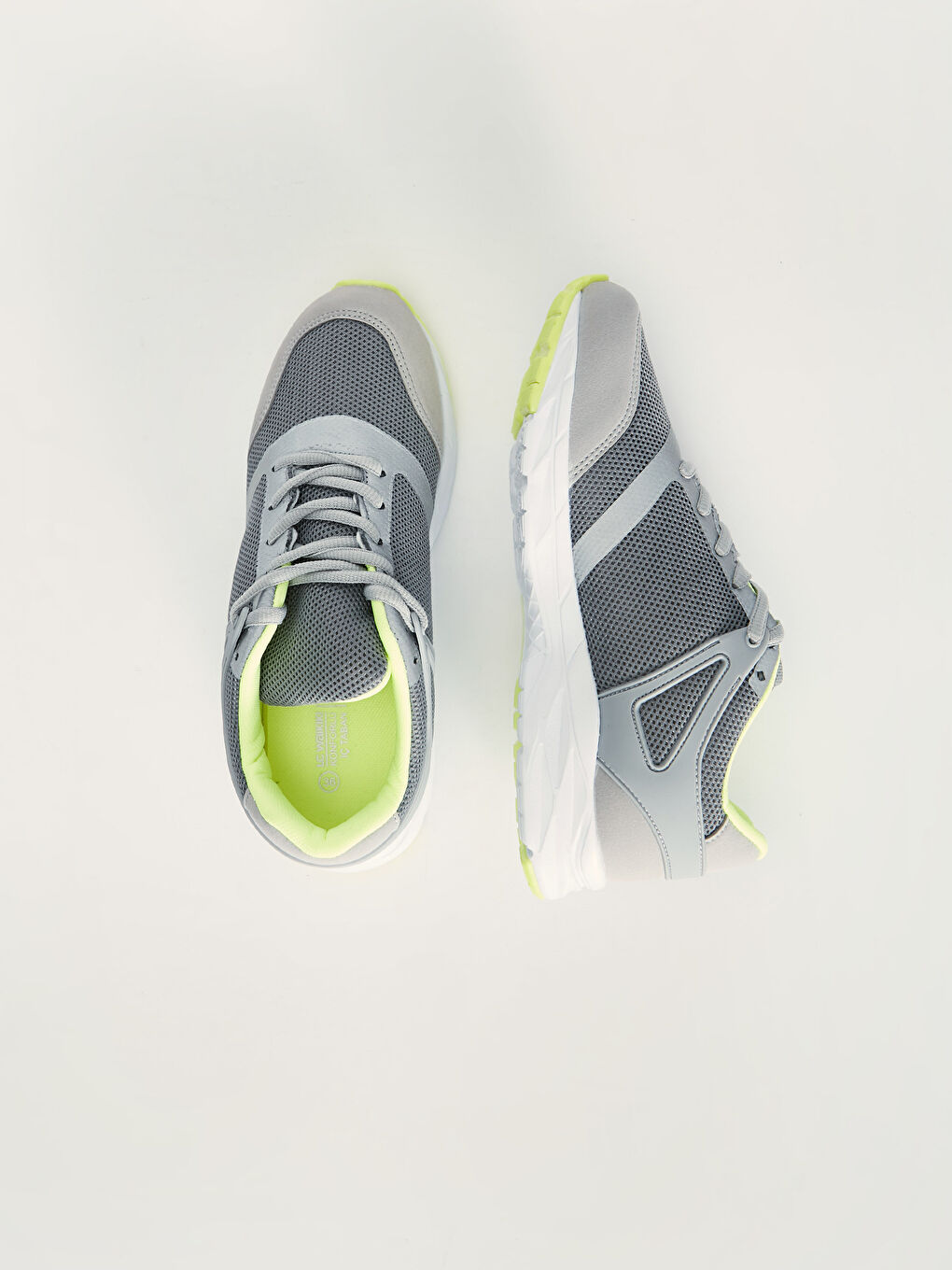 LC Waikiki Color Block Lace-Up Women's Active Sneakers -9WK456Z8-DBQ