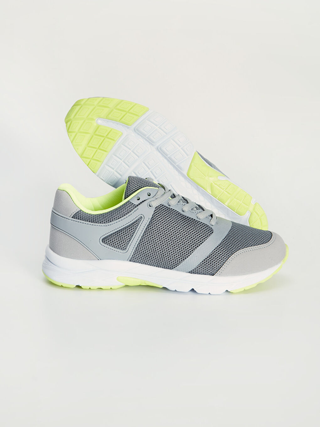 LC Waikiki Color Block Lace-Up Women's Active Sneakers -9WK456Z8-DBQ