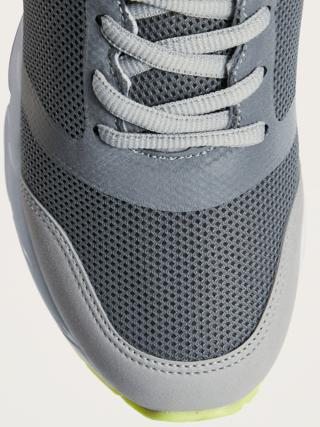 LC Waikiki Color Block Lace-Up Women's Active Sneakers -9WK456Z8-DBQ