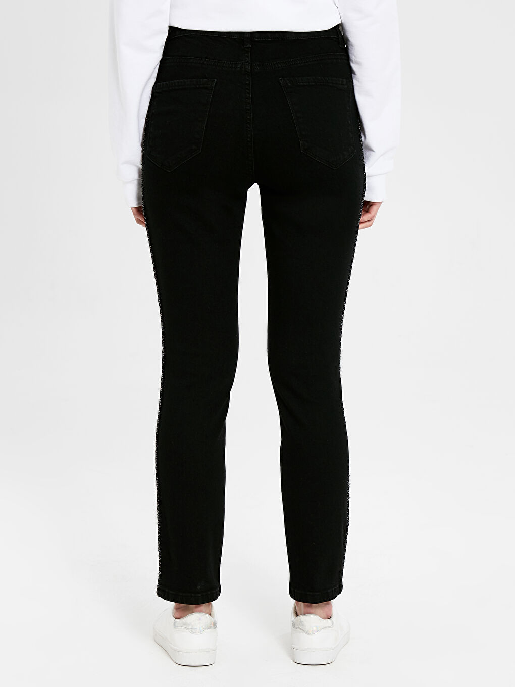 Women's Mercury Skinny Fit Straight Jean Pants-2