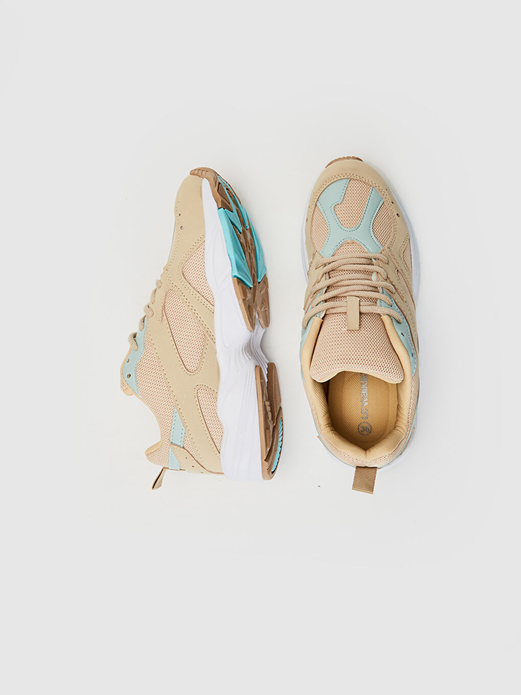 Bej Sneaker-1