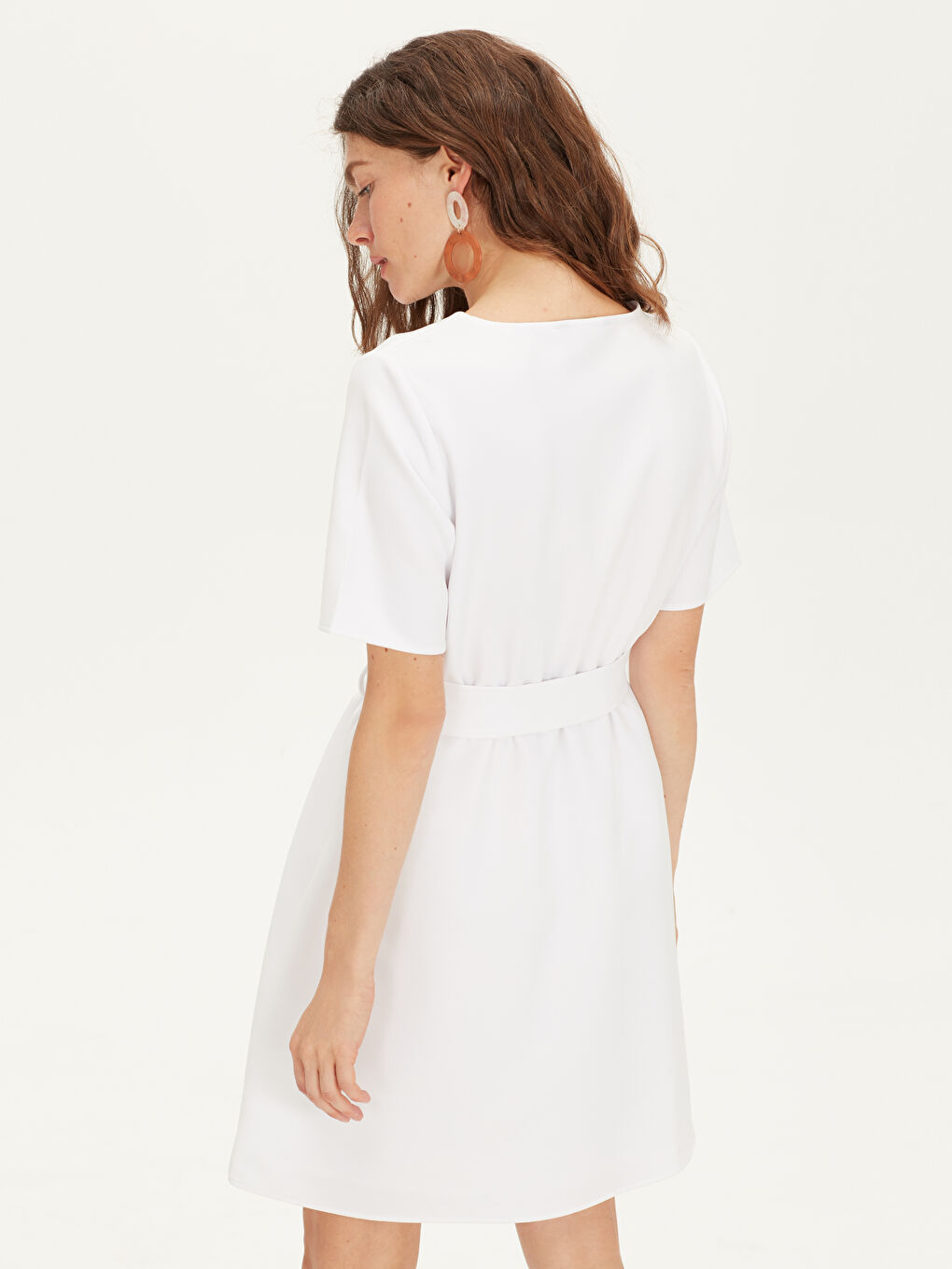 LC Waikiki Woman WHITE Dress -9WK556Z8-FFB