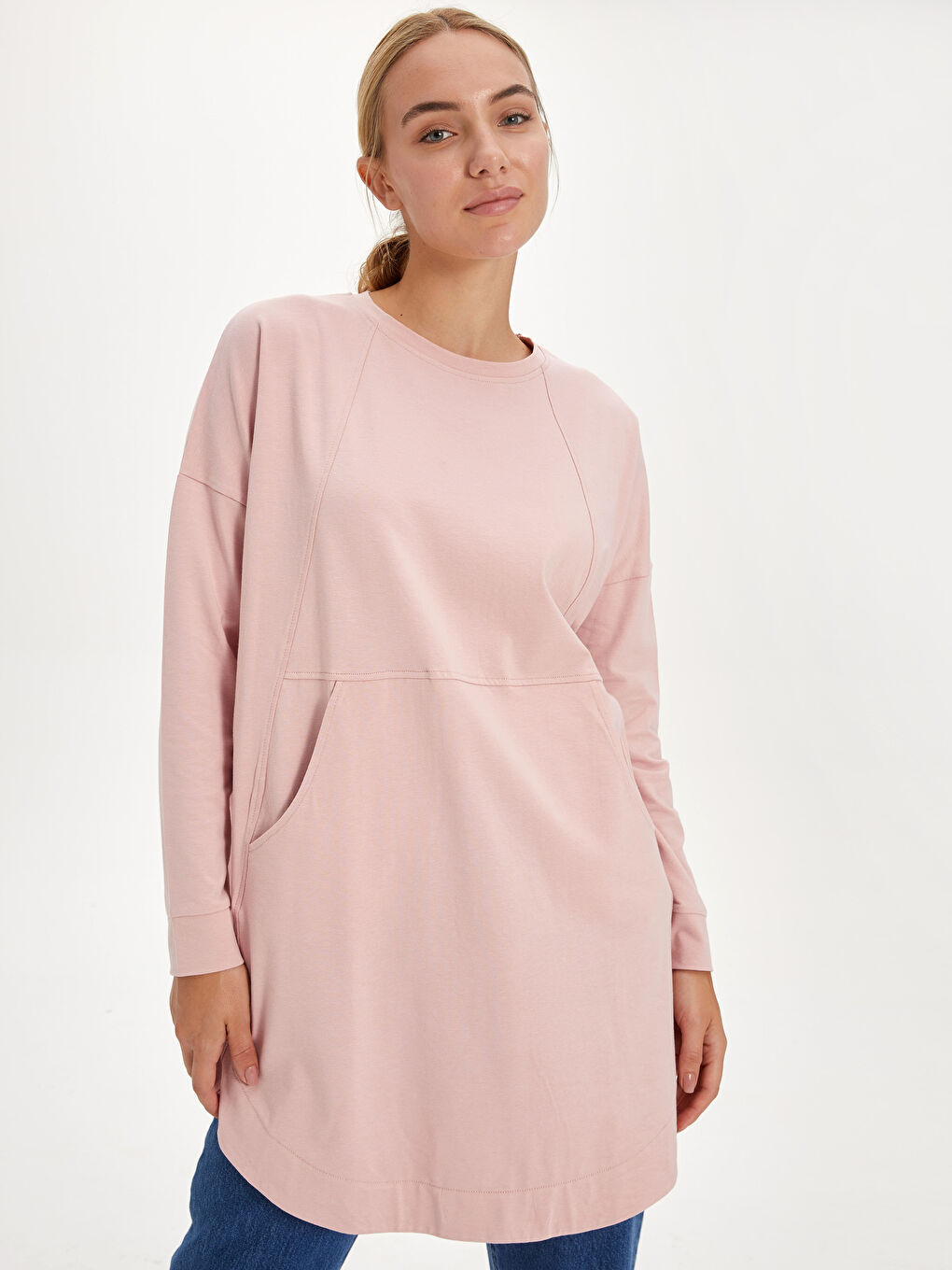 Tunique ROSE Femme-1