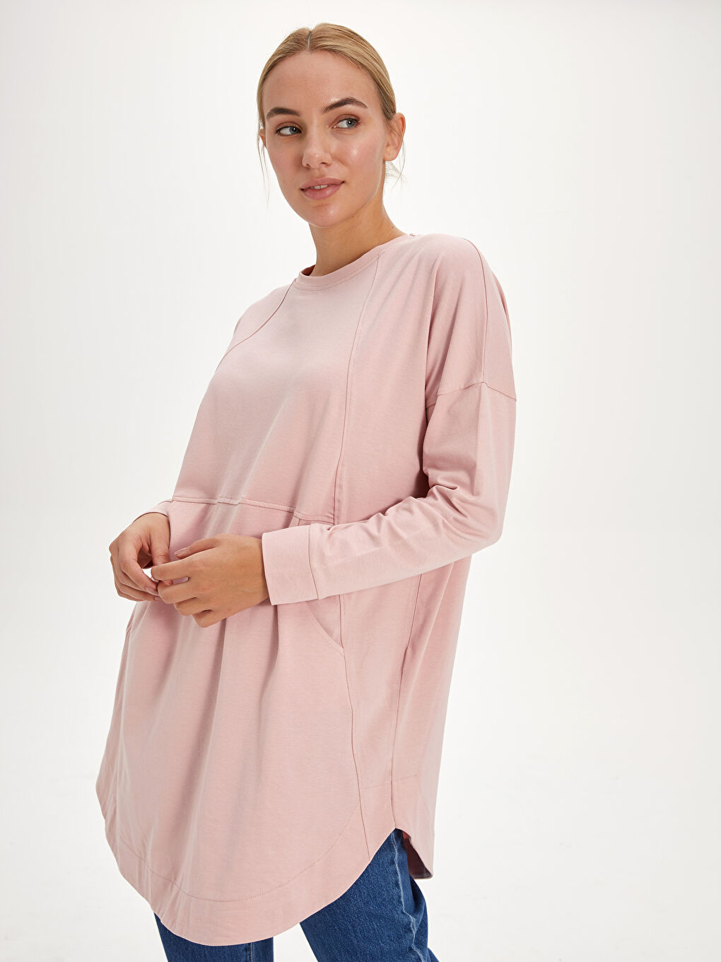 Tunique ROSE Femme-2