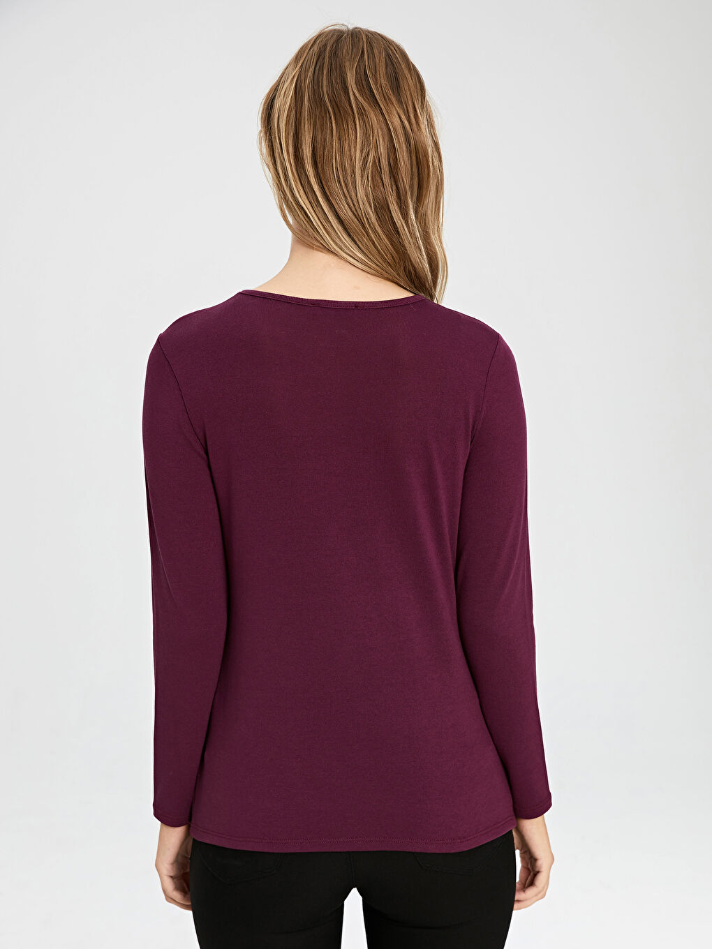 Flexible Printed Applique Long Sleeve Shirts-2