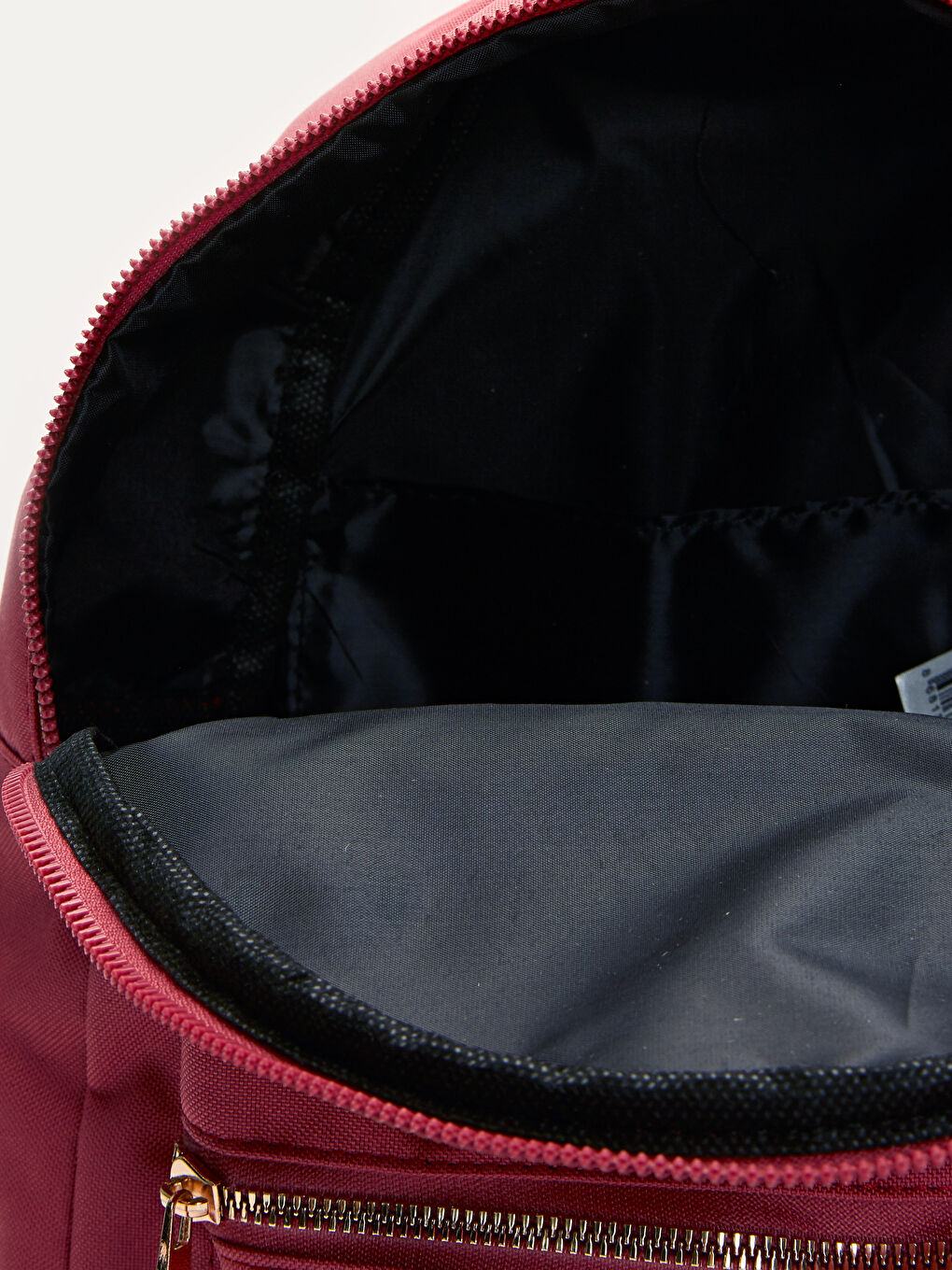 حقيبة الظهر برتقالي نساء-2