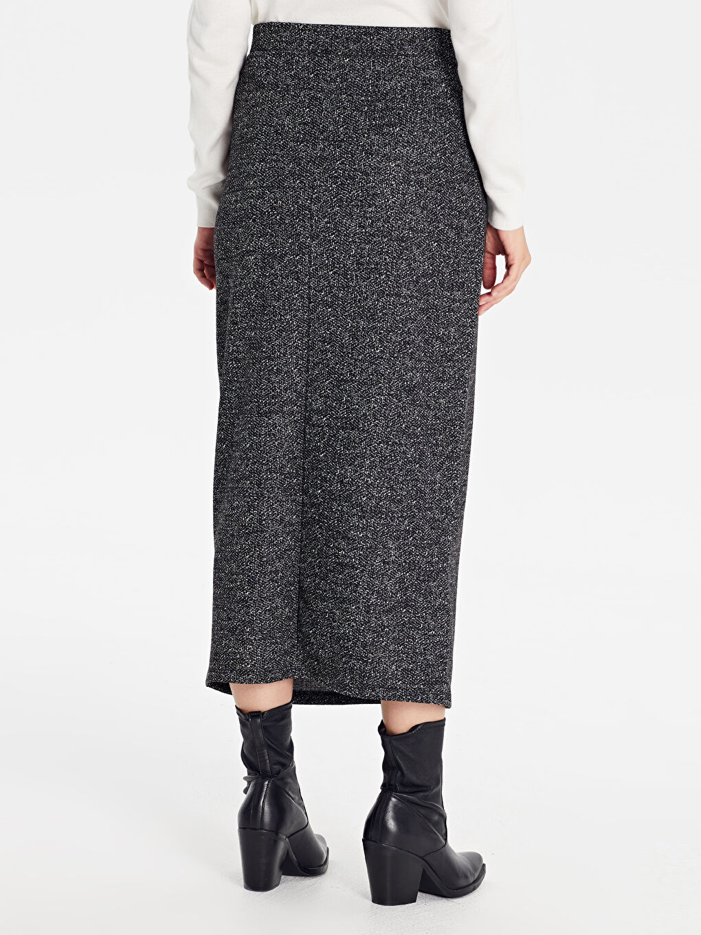 Dar Fit Kadın Etek-2