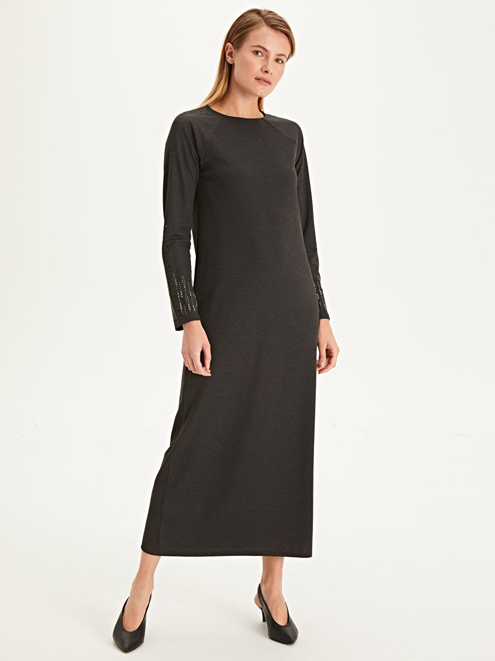 Woman ANTHRACITE Dress-1
