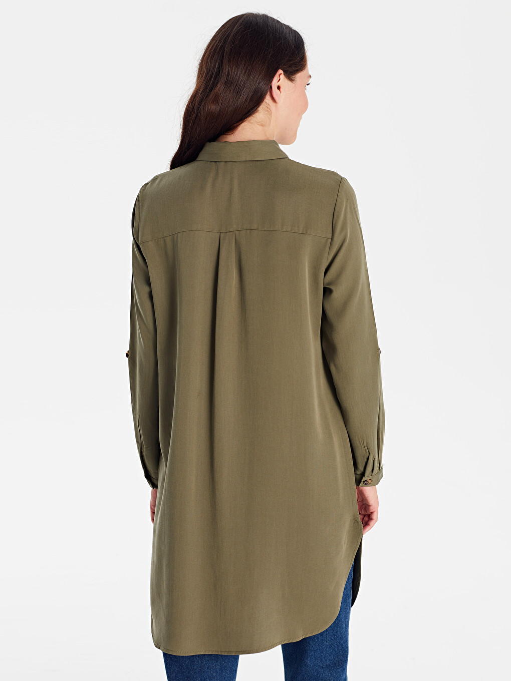 Tunique Kaki Femme-4