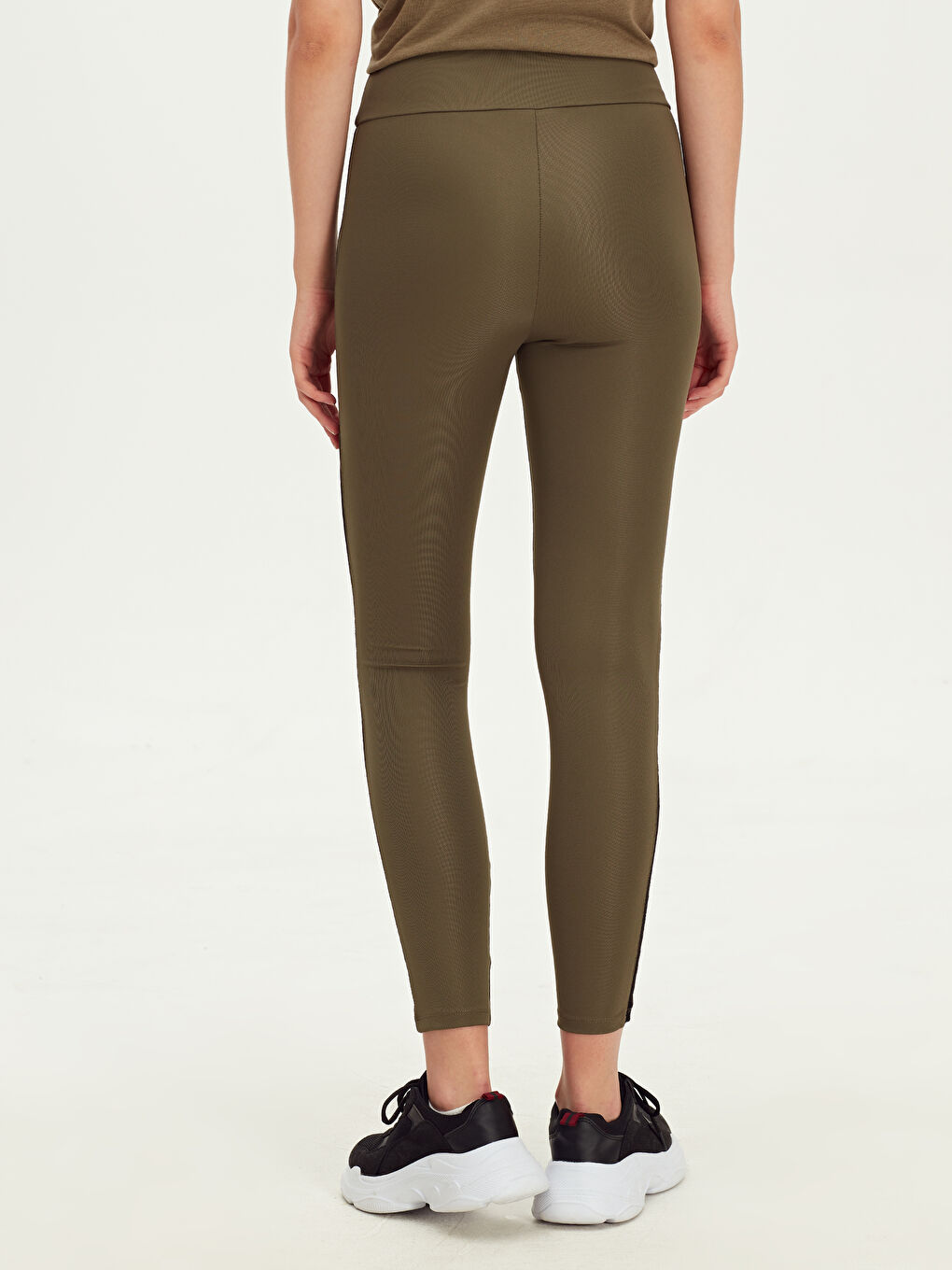 Leggings de sport KAKI Femme-3