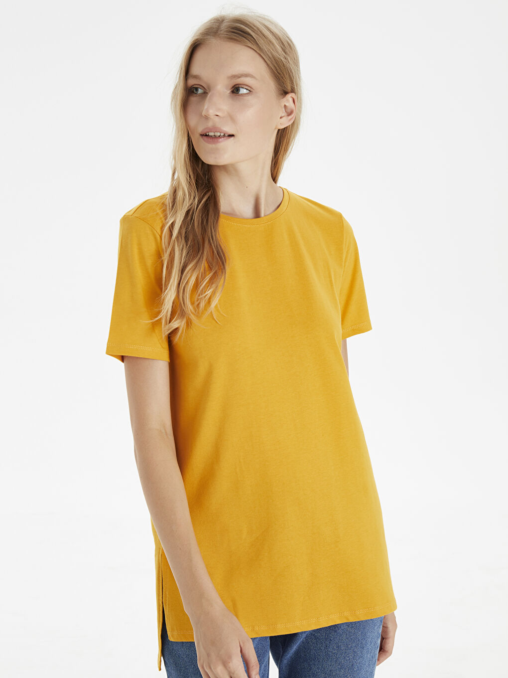 ŽUTA Majica Žena-1
