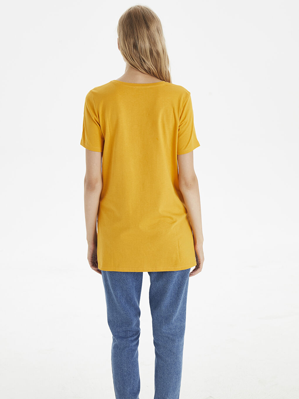 ŽUTA Majica Žena-2