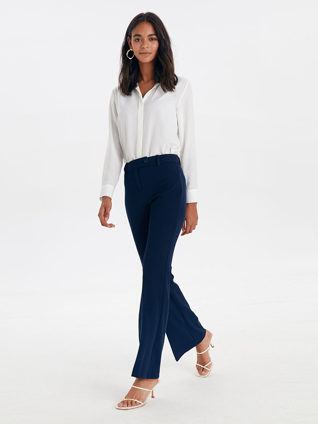 Koyu Lacivert Pantolon