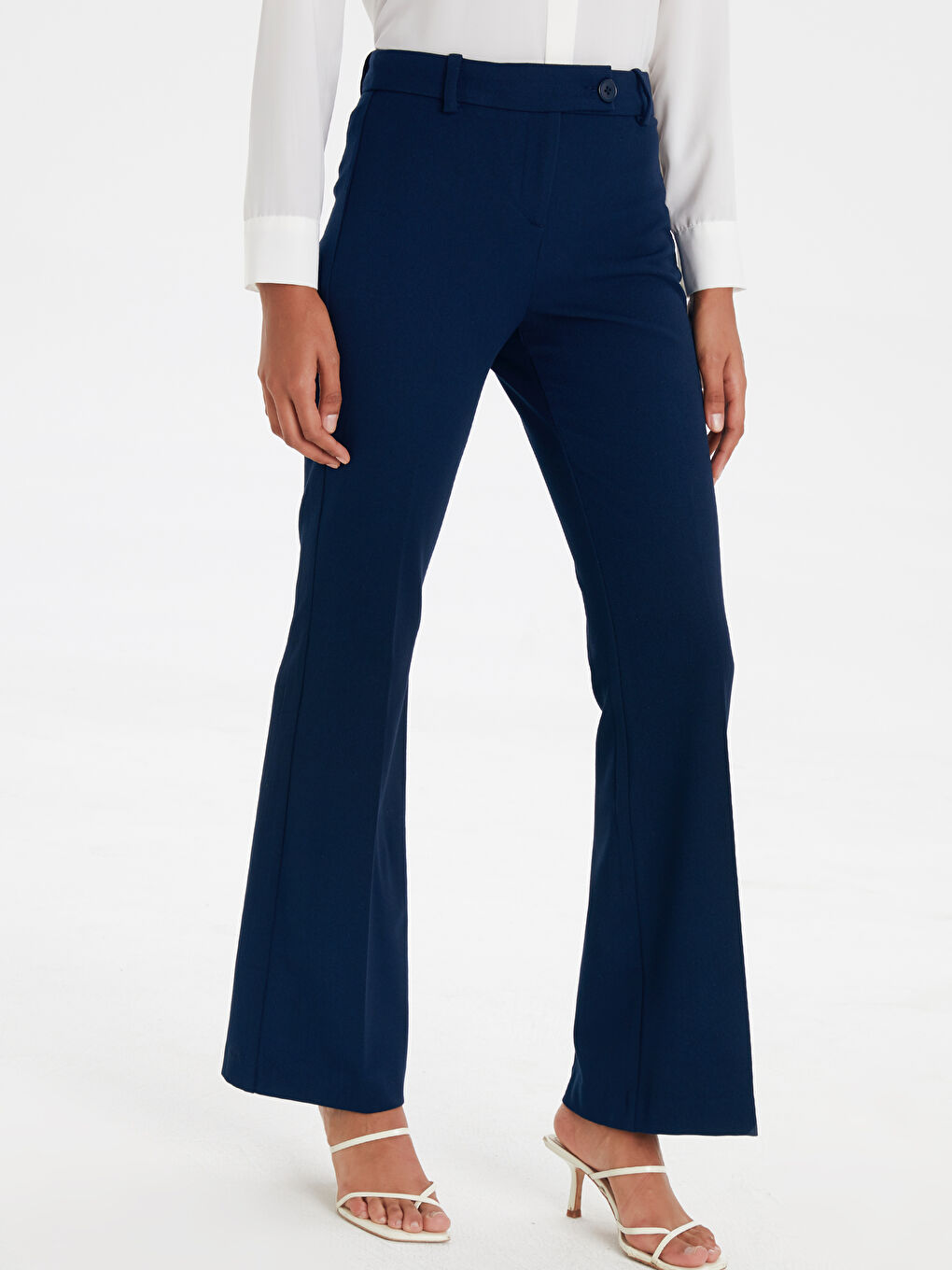 Koyu Lacivert Pantolon-1