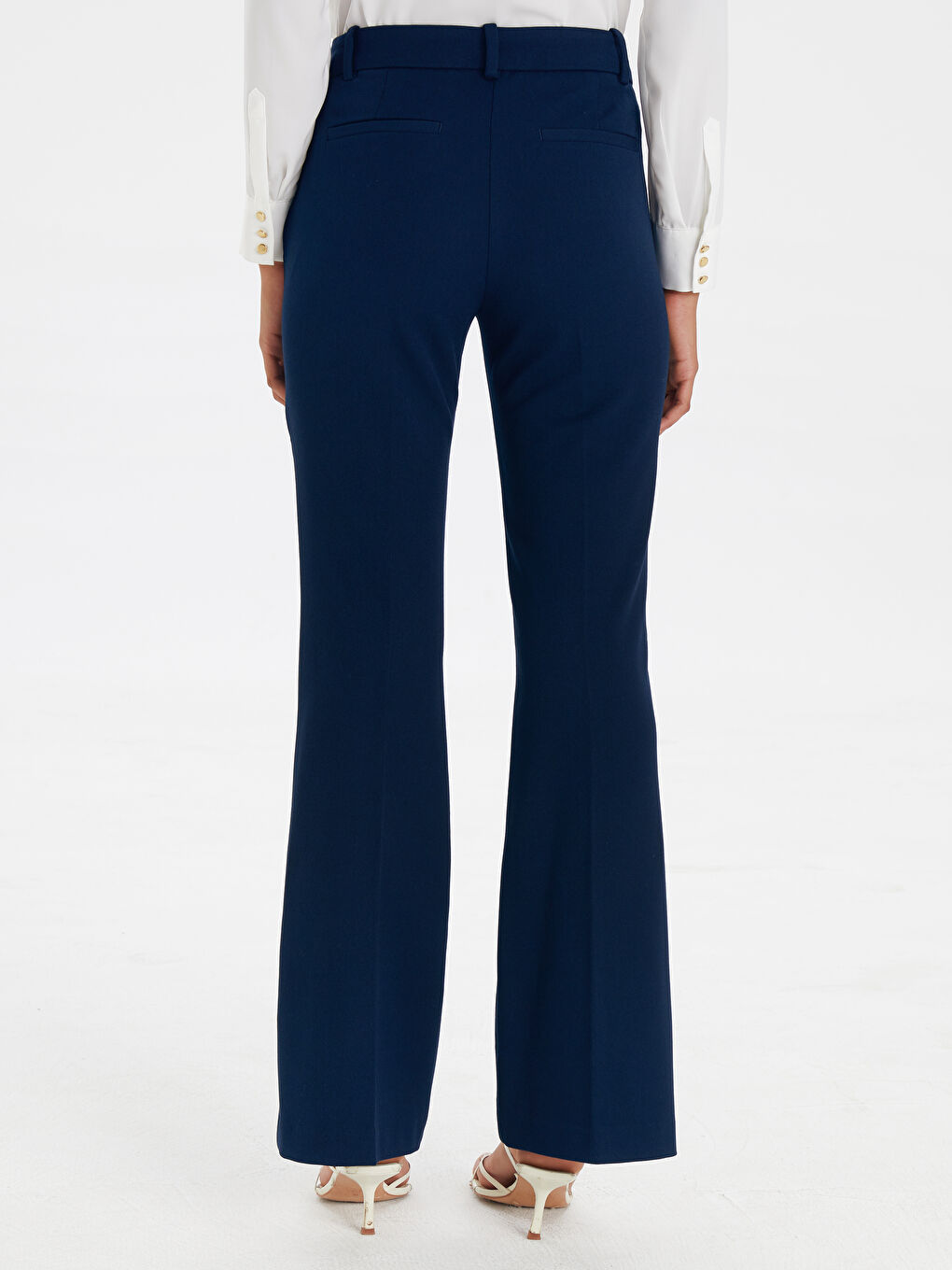 Koyu Lacivert Pantolon-2