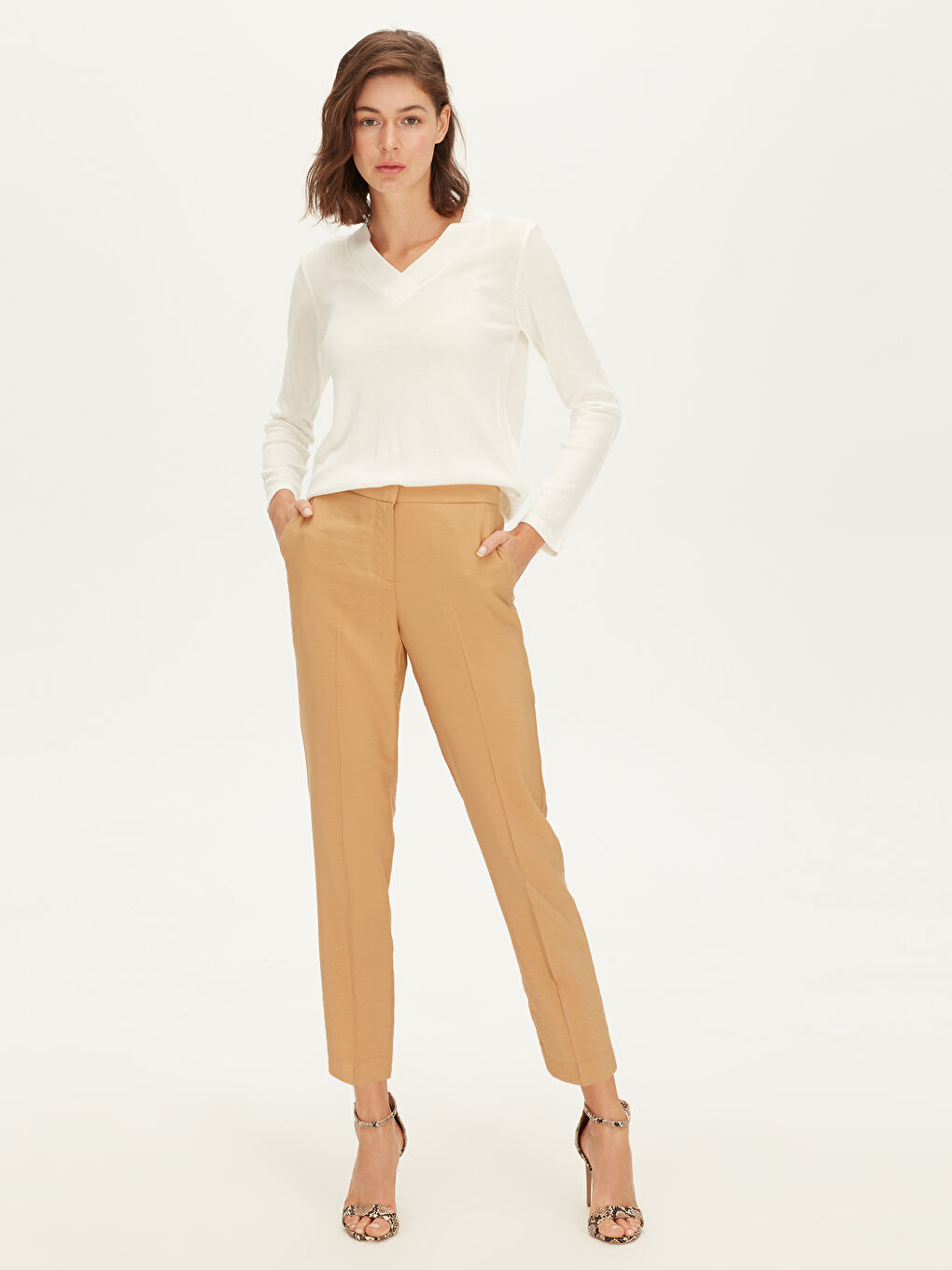 Әйелдер сарғыш Шалбар-1