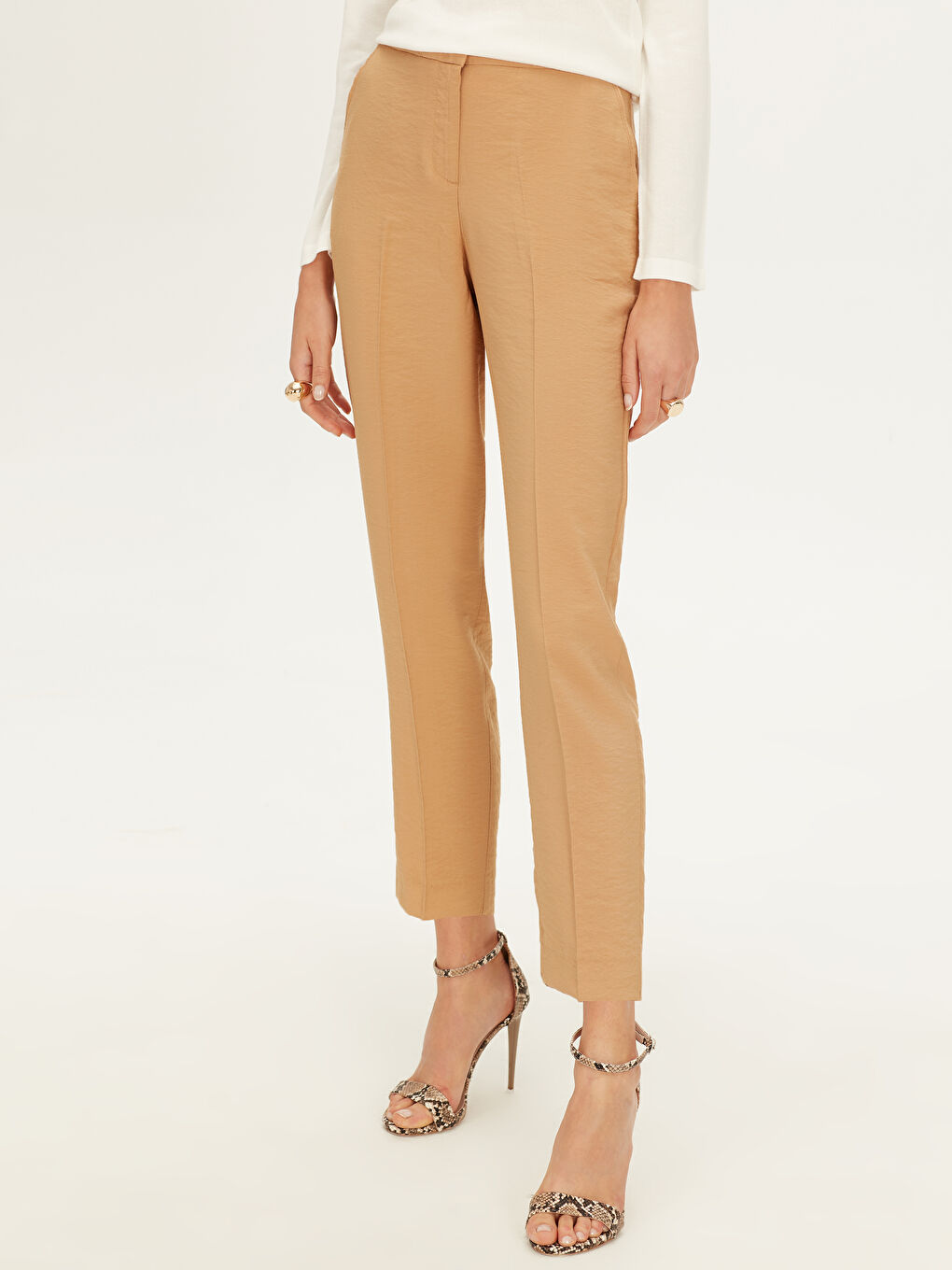 Әйелдер сарғыш Шалбар-2