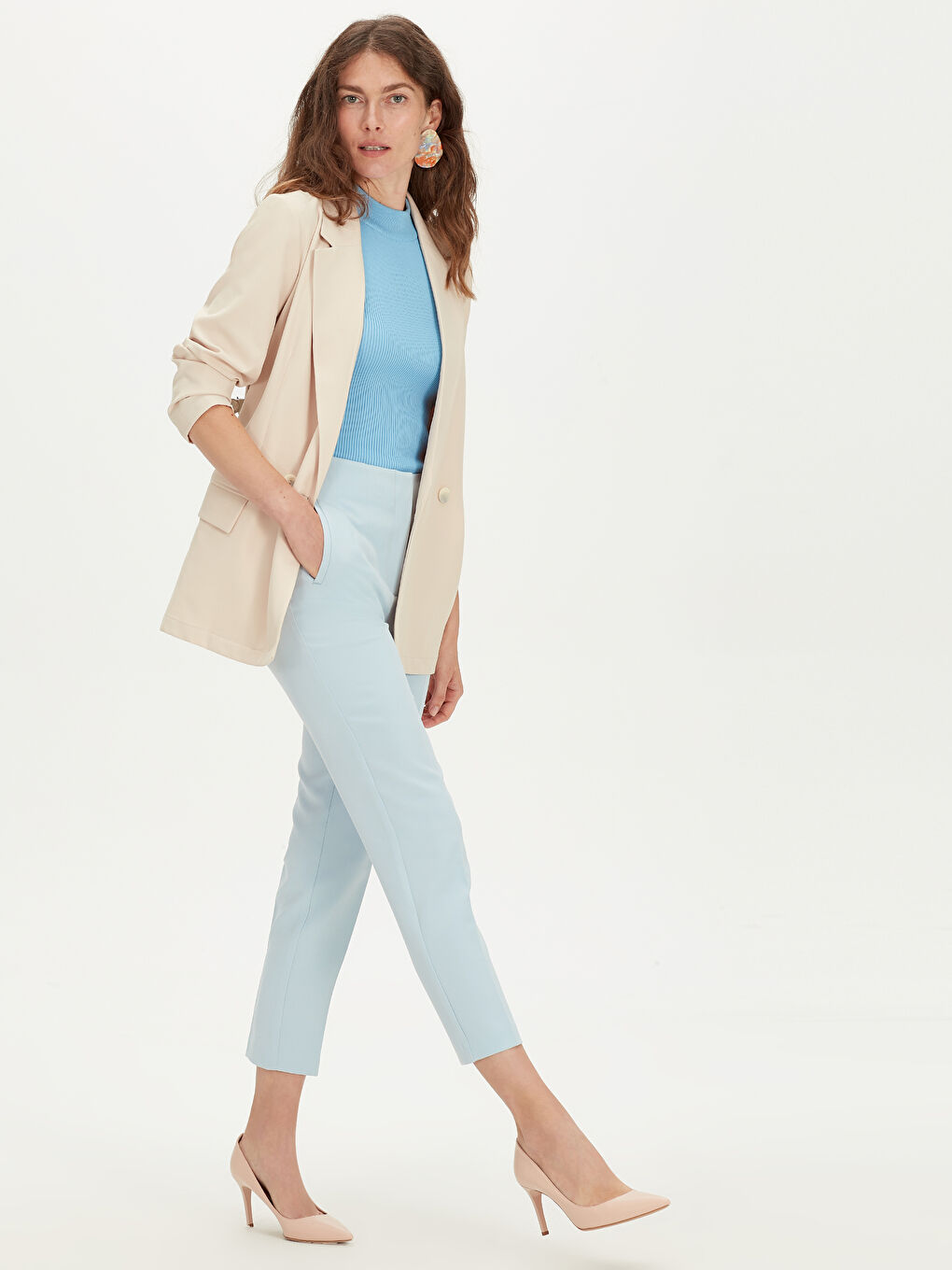 Açık Mavi Pantolon-1