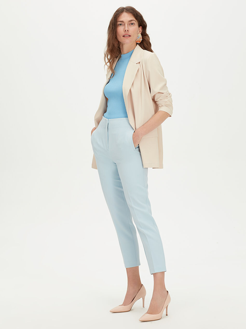 Açık Mavi Pantolon-2