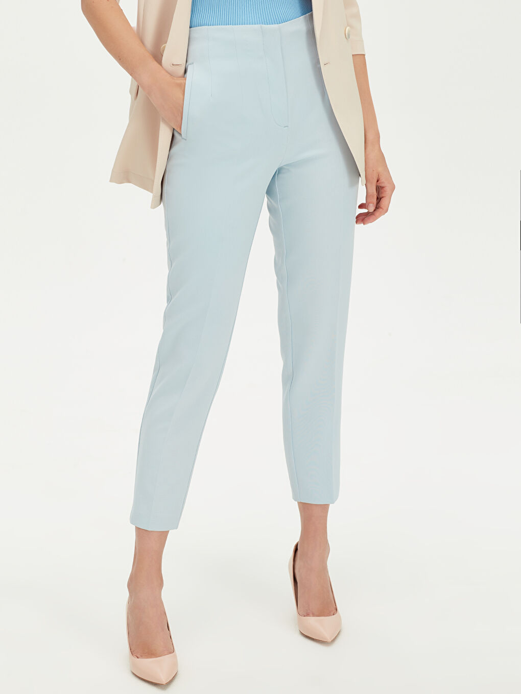 Açık Mavi Pantolon-3