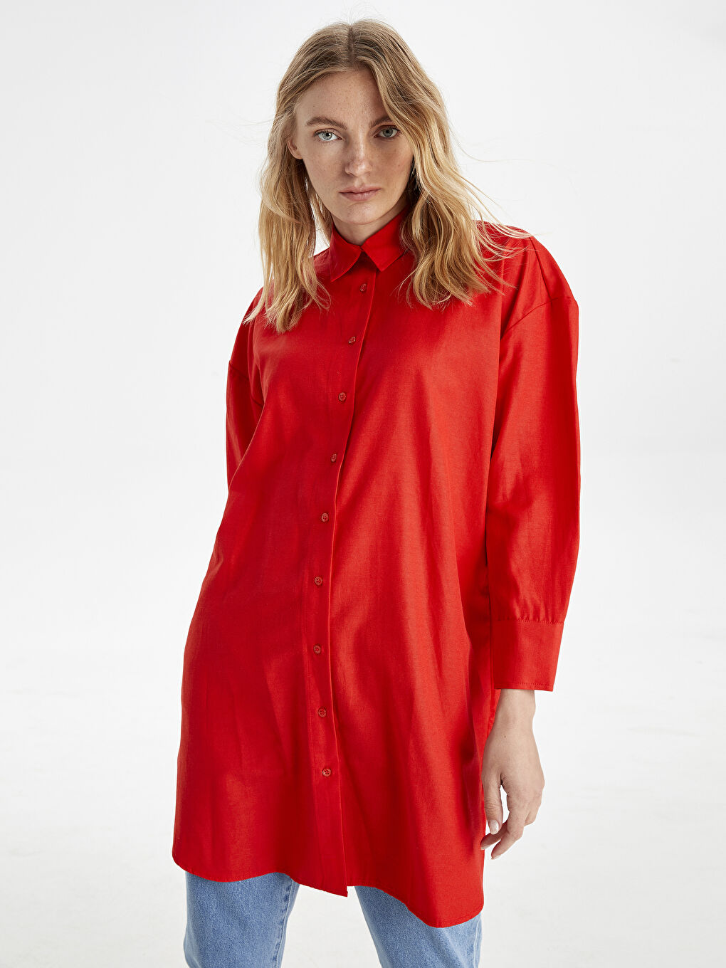 Women's Oversize Tunic-1