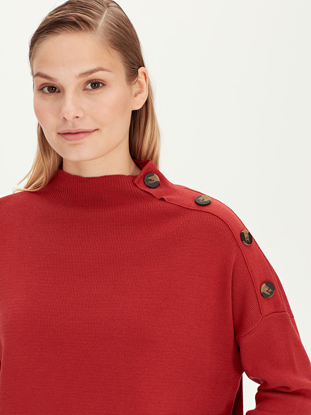 Yanık Turuncu Kazak-2